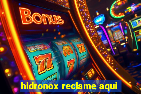 hidronox reclame aqui